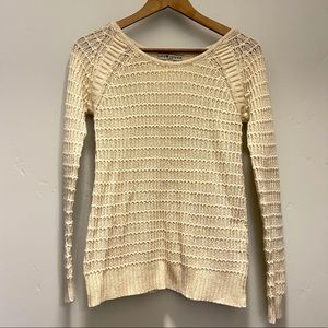 Cream Knitted Sweater